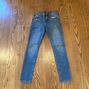 Size 2 Express Jeans Stretch. Straight leg.